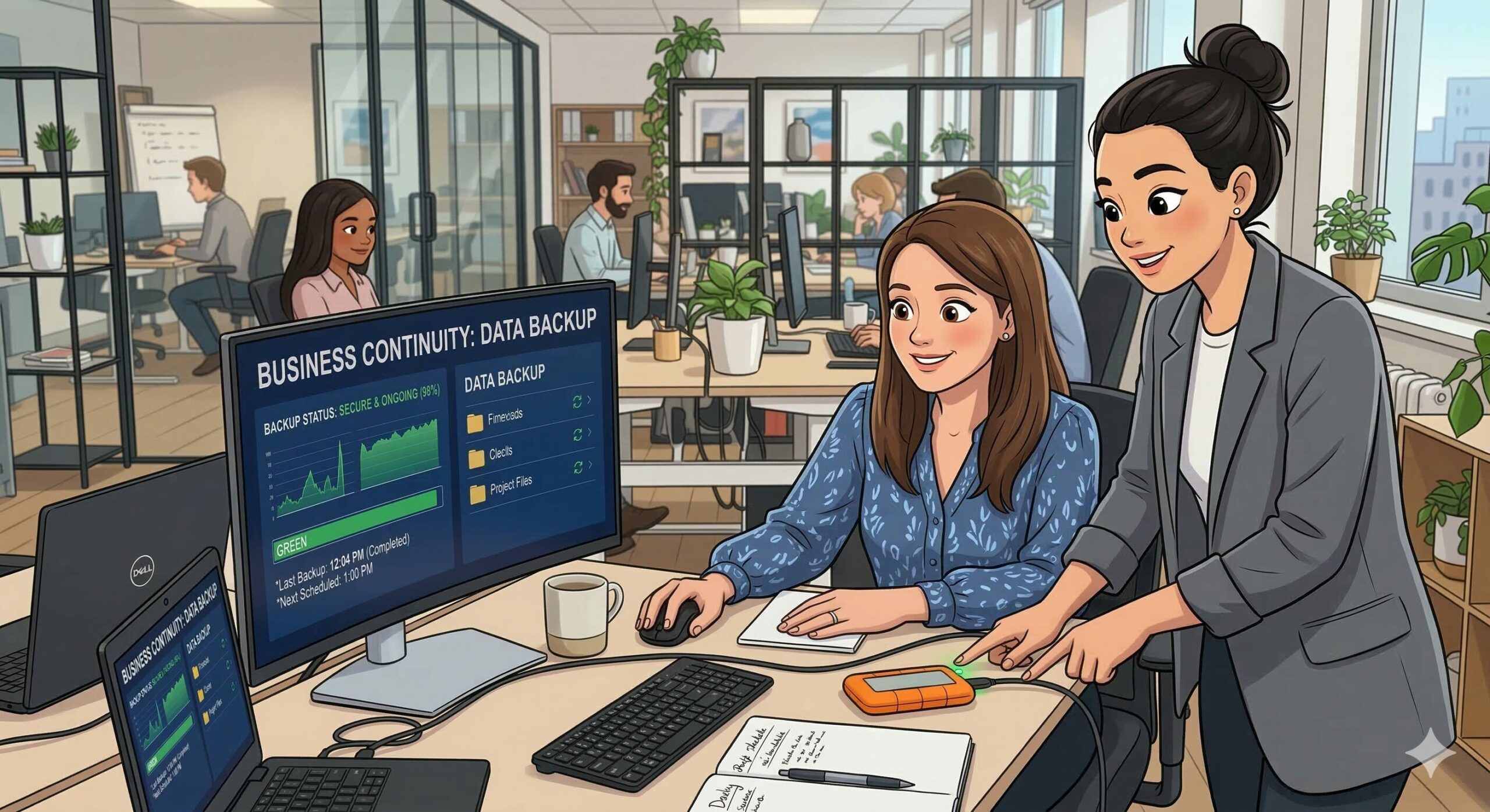 Why Every Growing Business Needs a Sound Disaster Recovery Plan