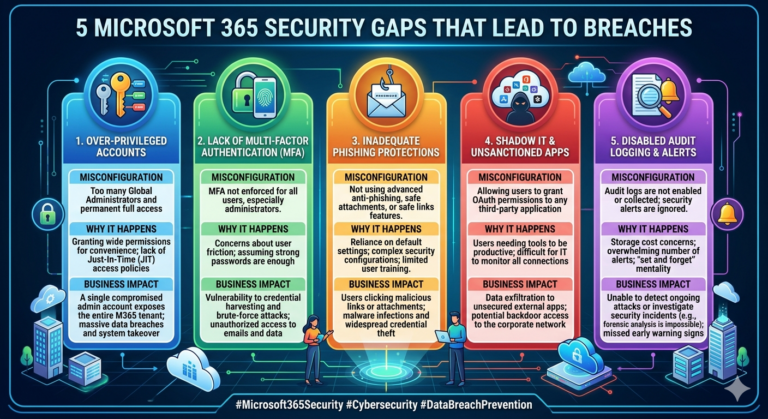 The Microsoft 365 Security Audit Most Arizona Businesses Never Do (But Should)