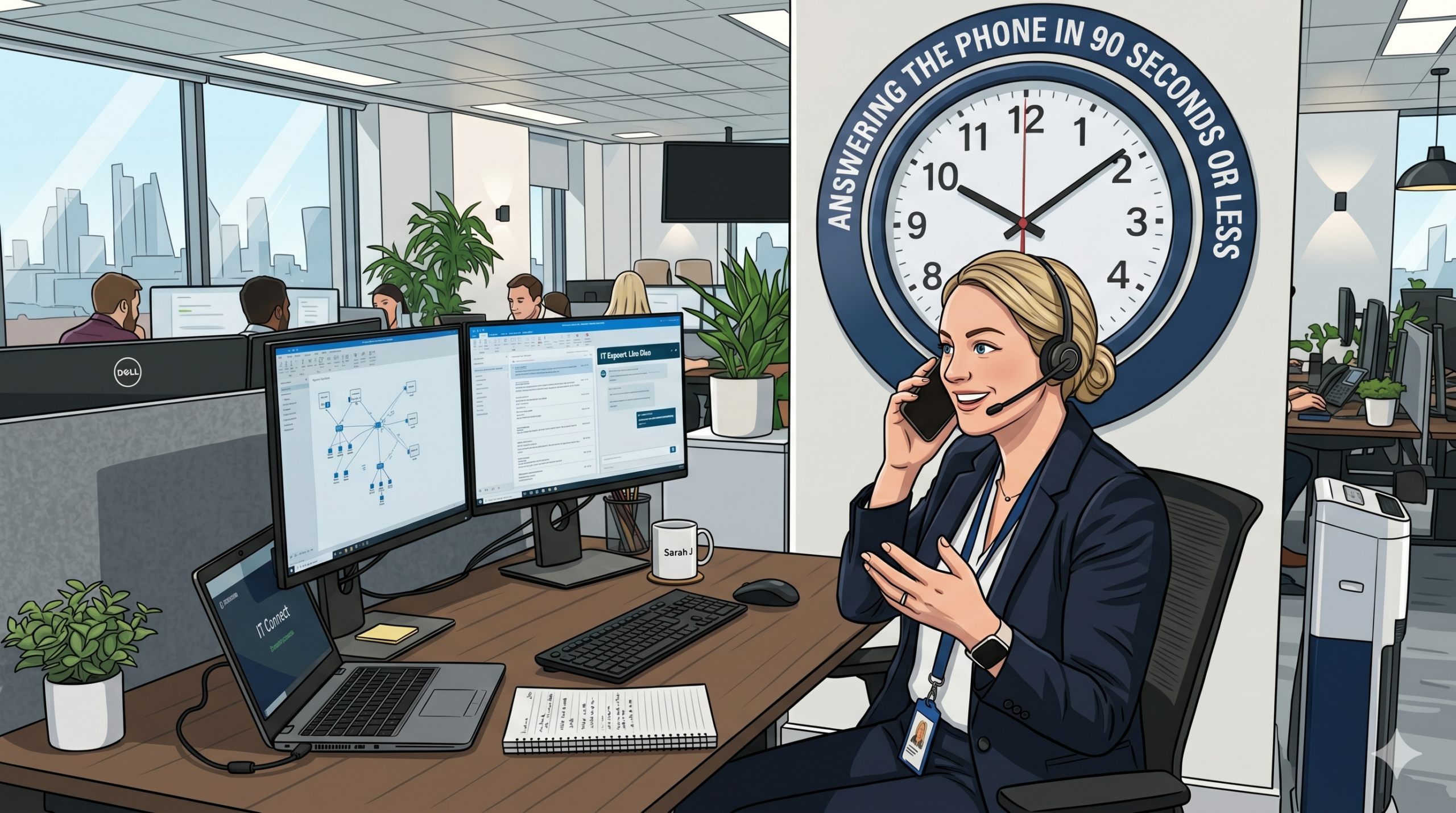 Why Your Phoenix IT Company's Response Time Matters More Than You Think