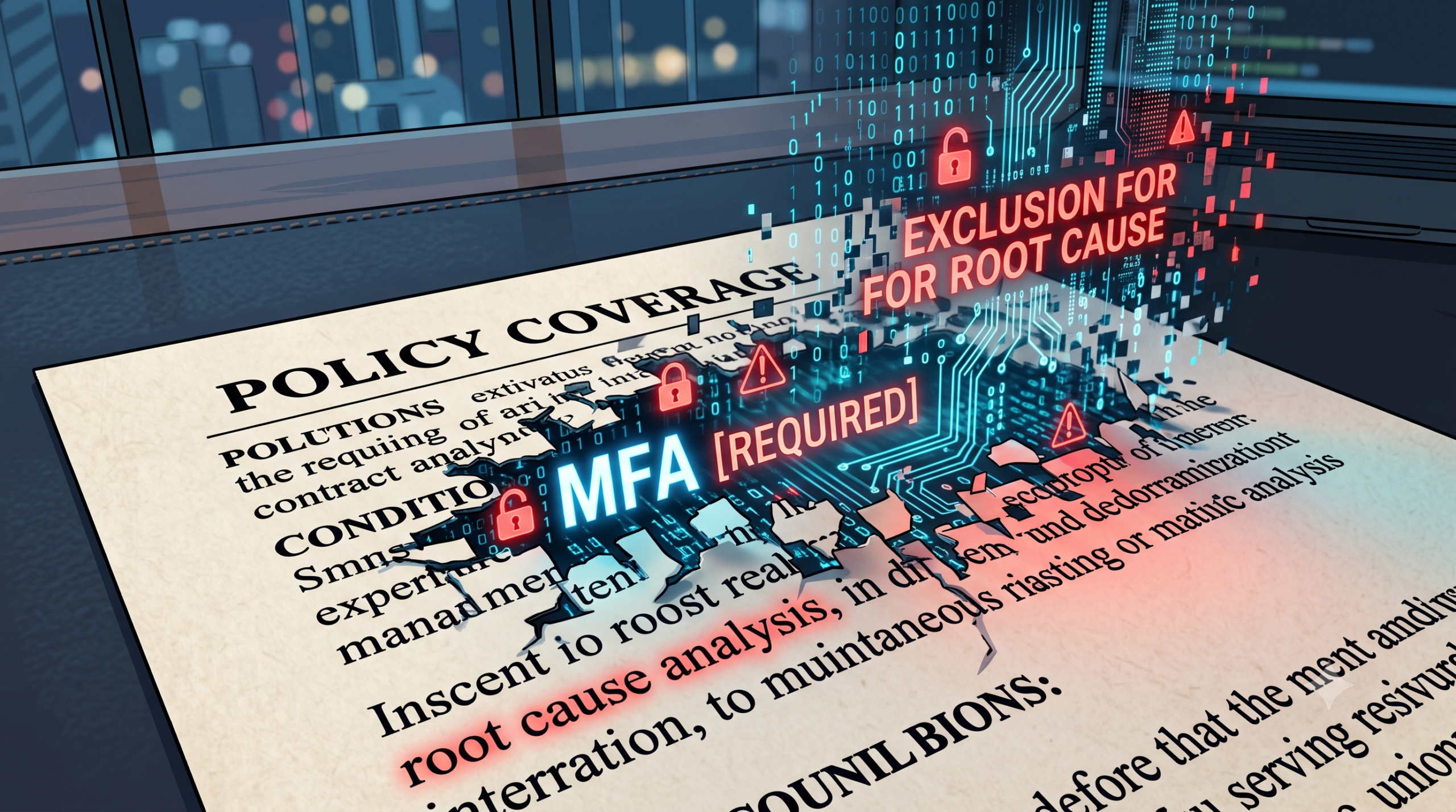Cyber Insurance Won't Save You If Your IT Isn't Up to Standard